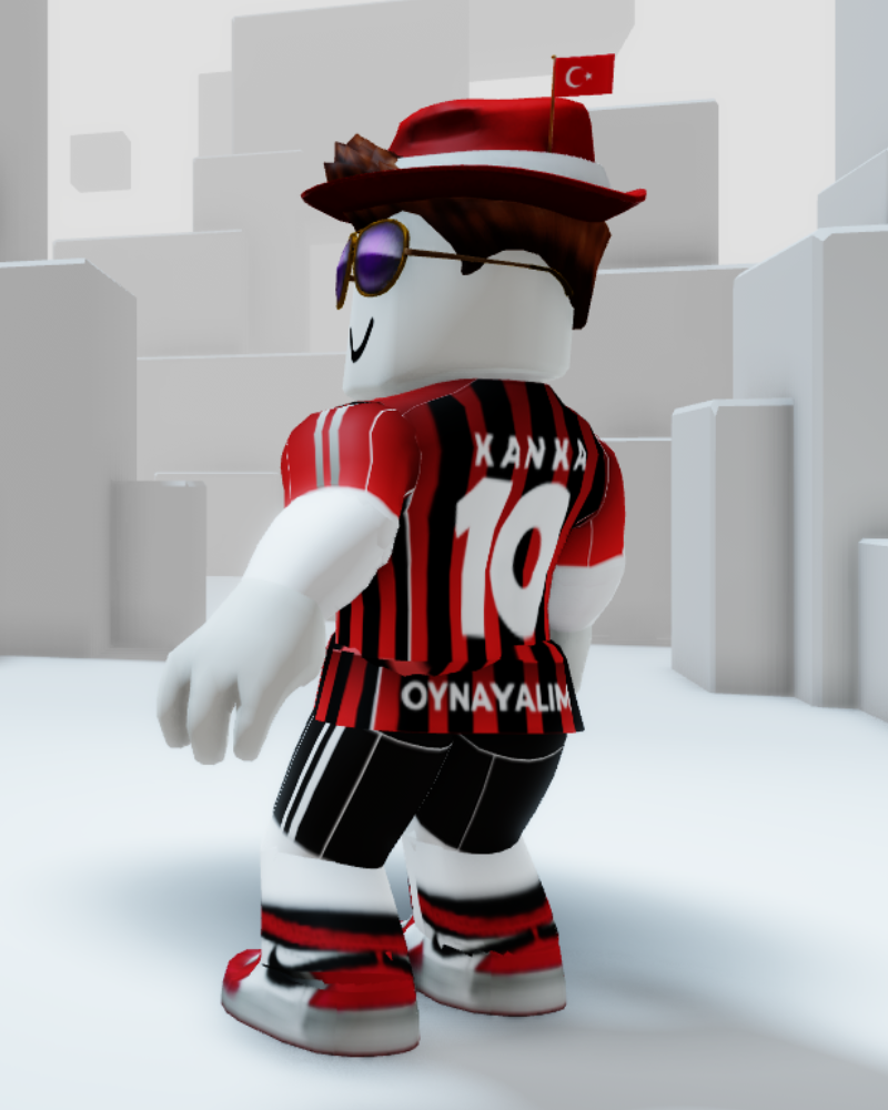 Kanka Oynayalım Resmi Forma - Arka