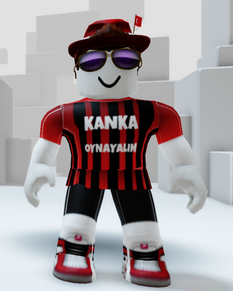 Kanka Oynayalım Resmi Forma - Ön