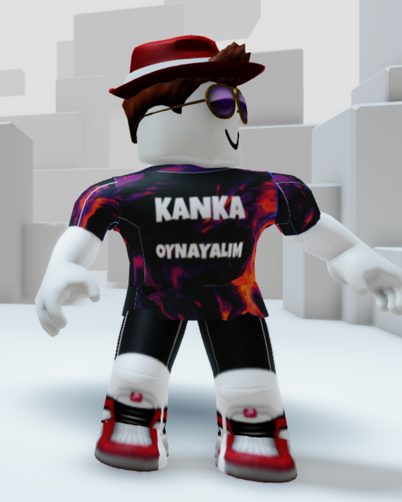 Kanka Oynayalım Resmi Forma - Admin (Ön)