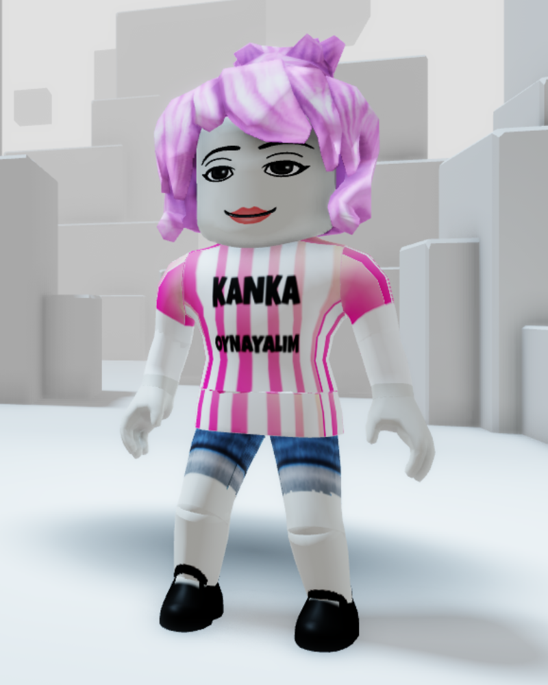 Kanka Oynayalım Resmi Forma - Pembe (Ön)